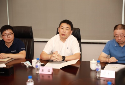 德創環保與建龍集團共商合作交流
