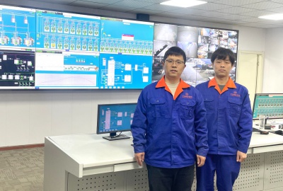 【德耀新春·奉獻篇】德創環保催化劑工廠：十年如一日，勇擔重任保生產
