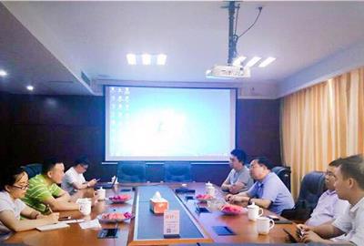 龍凈科杰環(huán)保技術(shù)（上海）有限公司劉安陽(yáng)董事長(zhǎng)等領(lǐng)導(dǎo)一行蒞臨德創(chuàng)環(huán)保考察