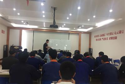 提升焊工技能  保證產品質量——德創環保參加焊工技能培訓