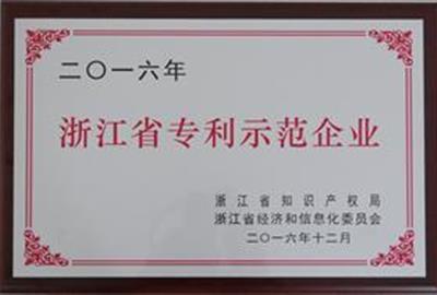釋放創新活力  提升專利工作——德創環保喜獲“浙江省專利示范企業”稱號