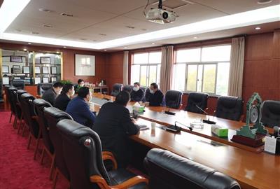 紹興市委常委、組織部部長徐曉光一行來我司考察調研
