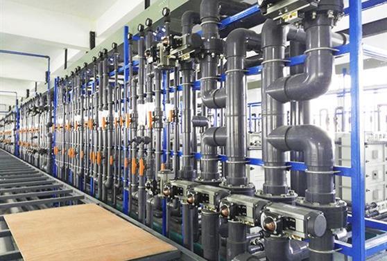 高含鹽工業廢水處理回用技術