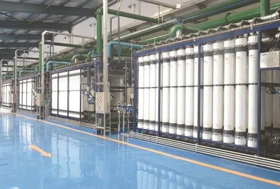 脫硫廢水及濃鹽水回用技術